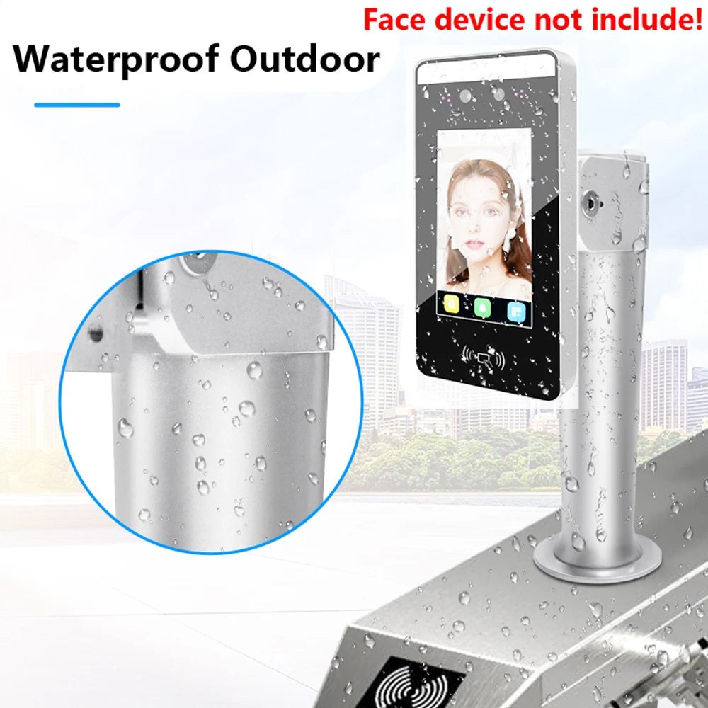 Pedestrian Channel Gate Facial Recognition Bracket &ndash; Durable