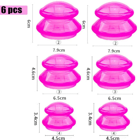 Anti-Cellulite Silicone Suction Cup &ndash; Eco Friendly Reusable GT06-PU