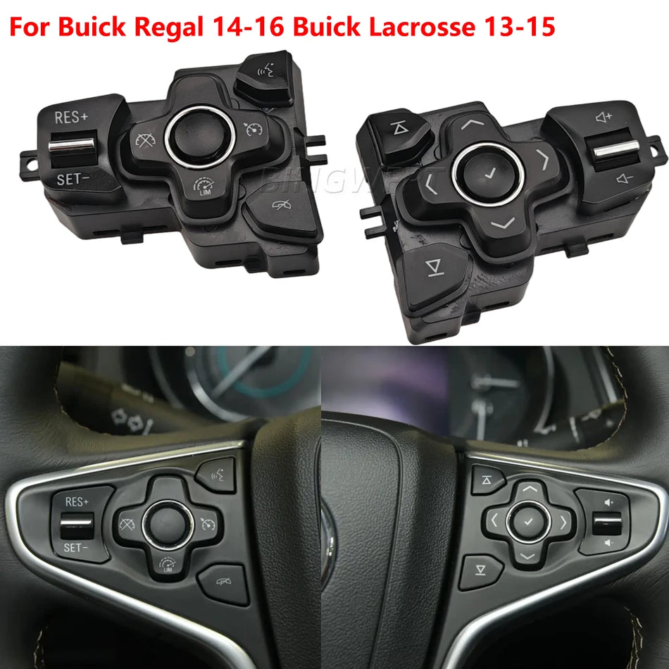 Kryt spínače volantu ABS vlevo a vpravo pro Buick Regal 2014-2016