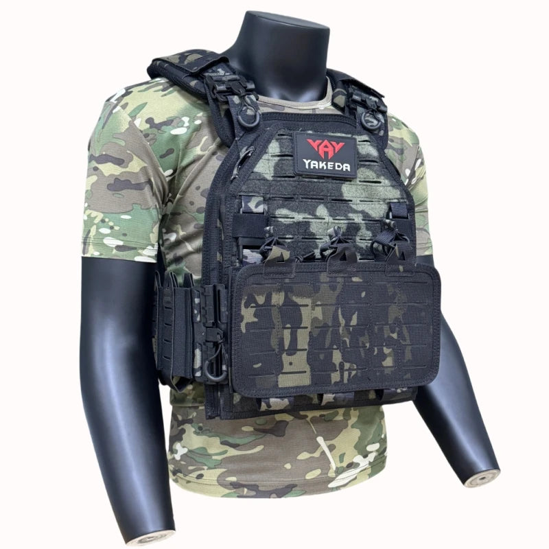 YAKEDA Tactical Vest 6094 &ndash; Lightweight Molle Vest Outdoors