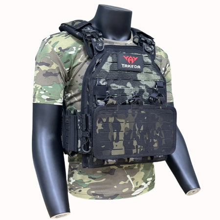 YAKEDA Tactical Vest 6094 &ndash; Lightweight Molle Vest Outdoors