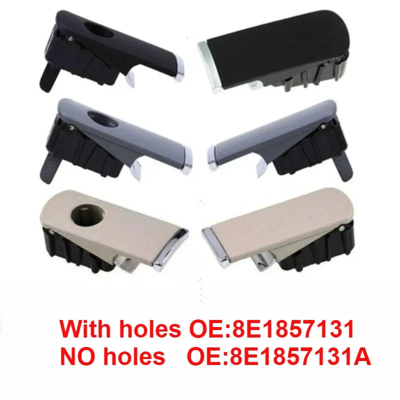 LHD Glove Box Lid Handle Replacement With ABS For Audi A4 8E B6 B7 by InterCyprus Trading Ltd
