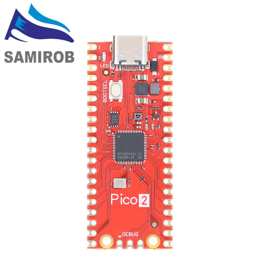 SAMIORB Raspberry Pi Pico2 Development Board &ndash; High Performance RP2040 Microcontroller
