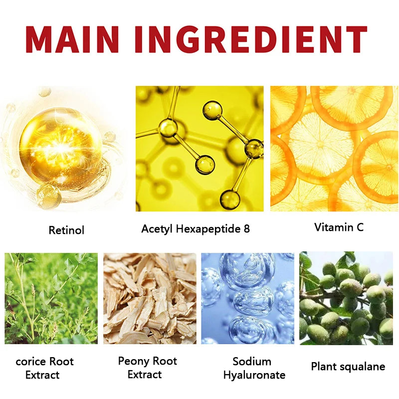 YOUNGCOME Retinol Anti-Aging Moisturising Cream with Collagen &amp; Hyaluronic Acid