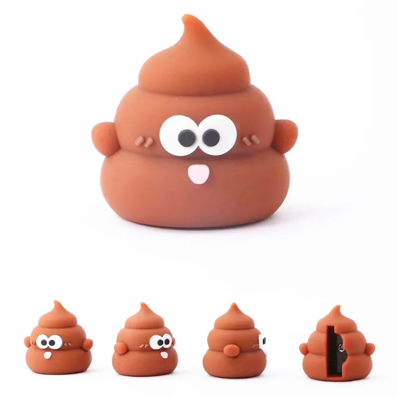 Cute Poop Pencil Sharpener for Elementary School
