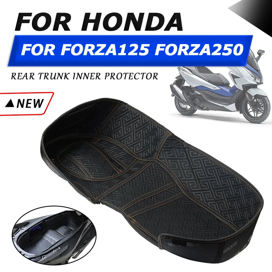 Honda Forza 125/250 kofferruim voering pad, milieuvriendelijke PU leren kussen