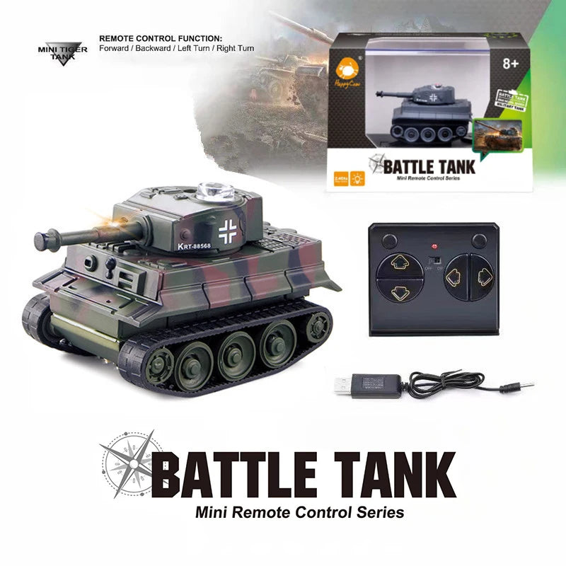 Mini RC Tank Remote Control Crawler 2.4G &ndash; Ready to Run