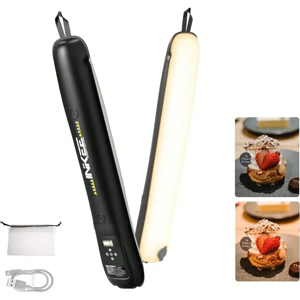 CrownQu Portable Inflatable Fill Light &ndash; Adjustable Bi-Color Lighting for Photography Bi-color lighting