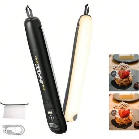 CrownQu Portable Inflatable Fill Light &ndash; Adjustable Bi-Color Lighting for Photography Bi-color lighting