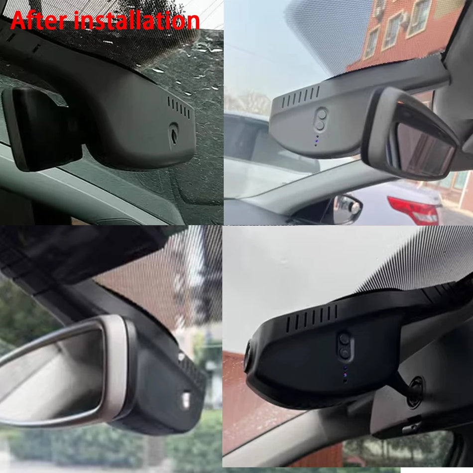 Dash Cam per Skoda Octavia Mk4 2019–Presente 4K DVR Plug and Play con Registrazione a 2160p
