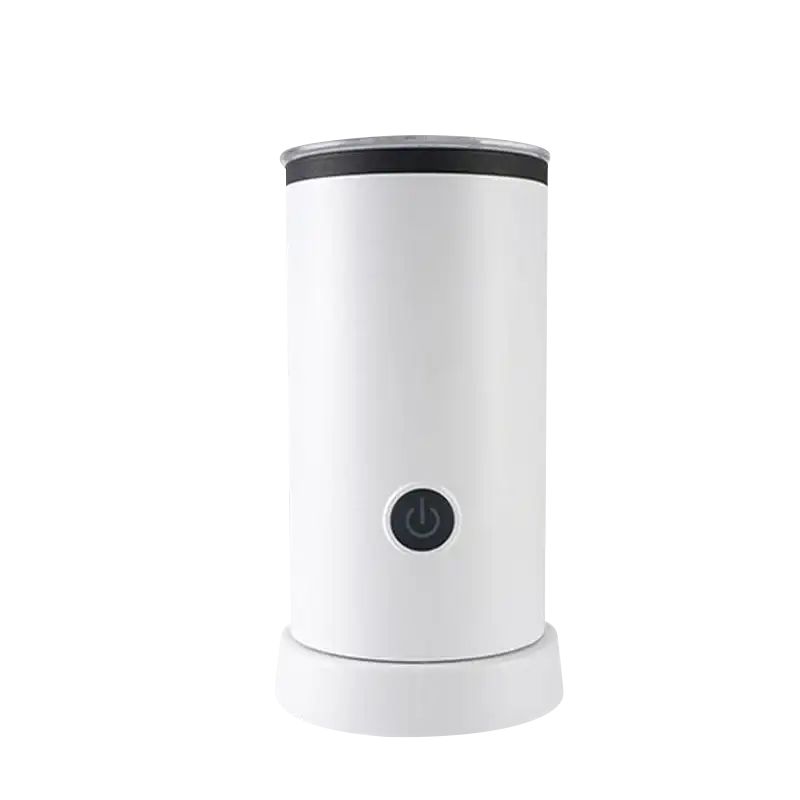 Automatic Milk Frother Hot And Cold For Latte EU Plug White / EU