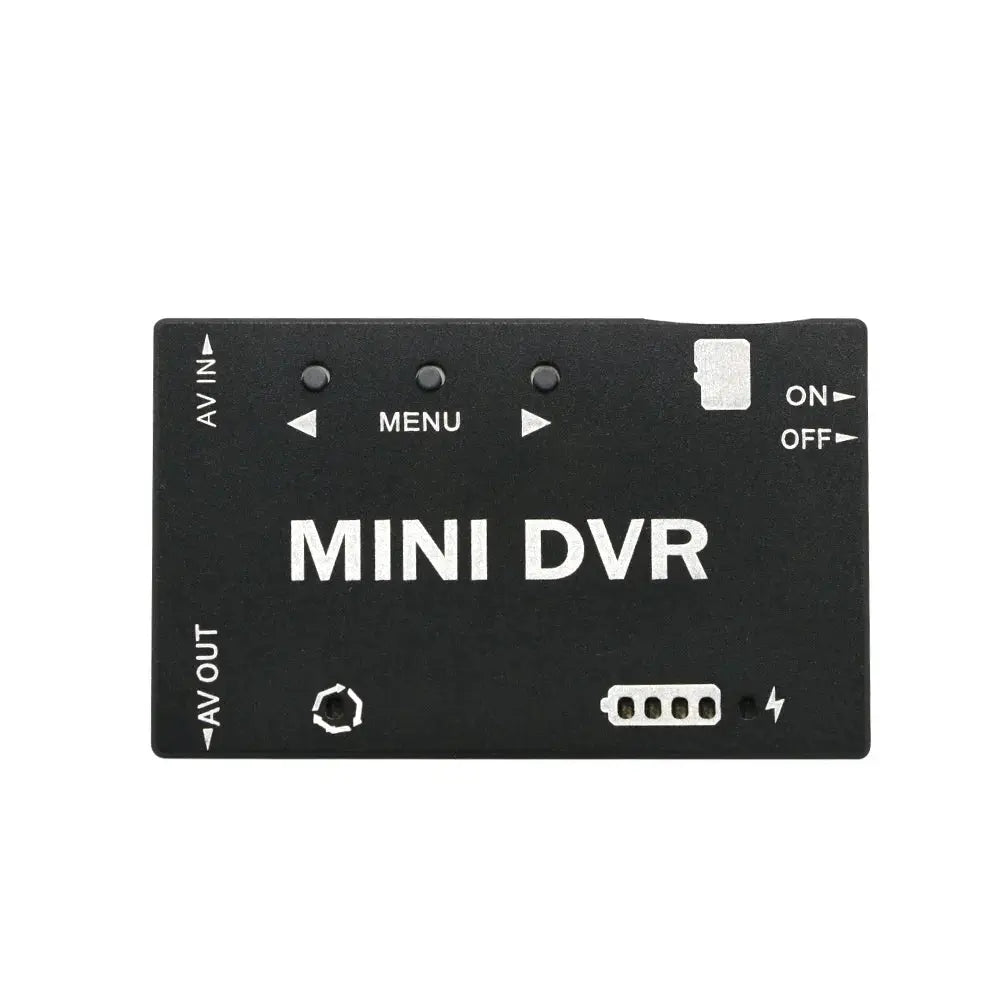 FPV Recorder Mini FPV DVR Module NTSC/PAL Switchable Built-in Battery Video Audio FPV Recorder for RC Models Racing FPV Drone by InterCyprus Trading Ltd