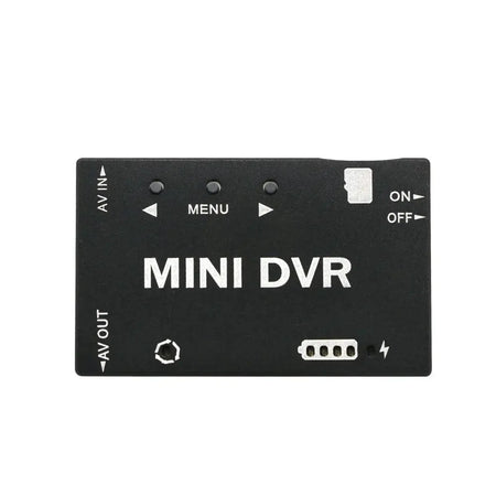 FPV Recorder Mini FPV DVR Module NTSC/PAL Switchable Built-in Battery Video Audio FPV Recorder for RC Models Racing FPV Drone by InterCyprus Trading Ltd