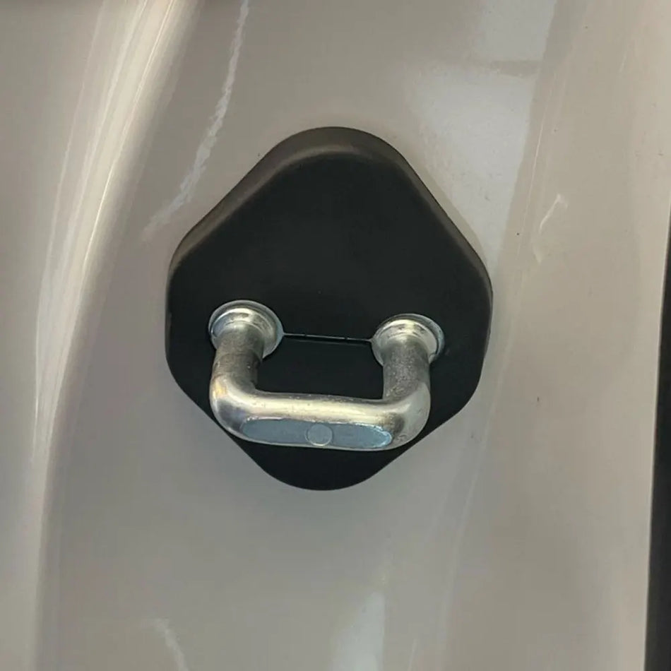 Κάλυμμα Κλειδώματος Πόρτας Honda Fit Jazz Προστατευτικό Μπράτσου ABS Στοπέρ