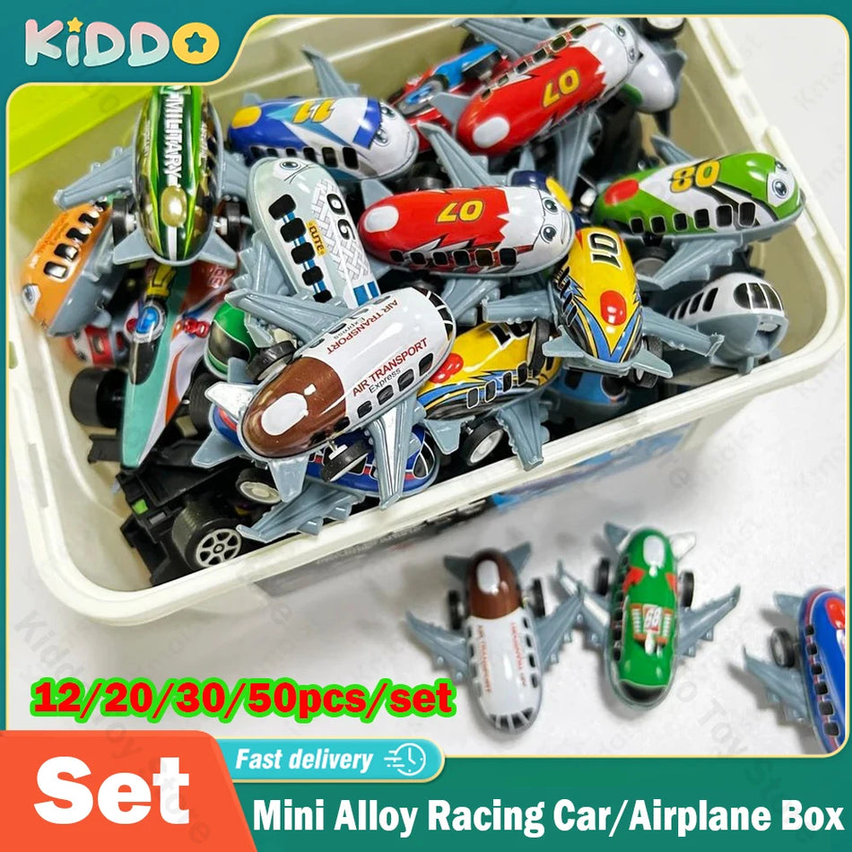 Παιχνίδι Αυτοκινήτου CONUSEA Από Κράμα Με Επιστροφή Με Κουτί Αποθήκευσης, Μεταλλικό Όχημα Diecast