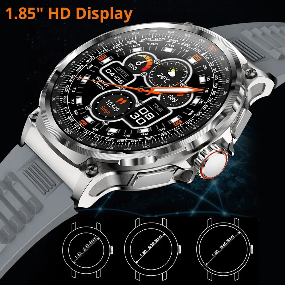 Colmi V69 Orologio Intelligente 1.85 Pollici HD Bluetooth Chiamata Uomo