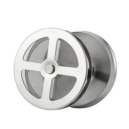 800ml Stainless Milk Frother With Double Mesh Cappuccino