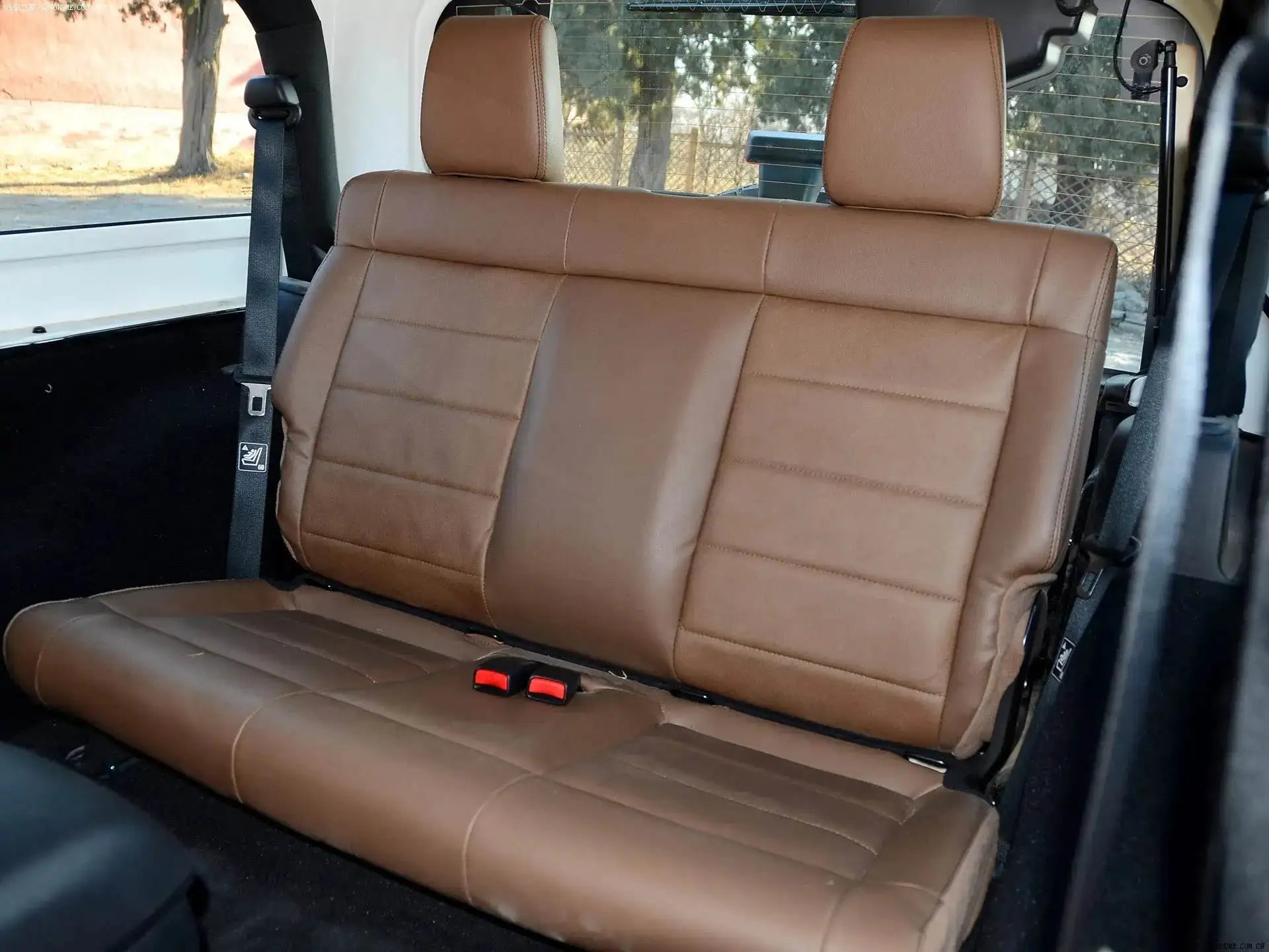 Nappa Leather Seat Covers for Jeep Wrangler JK 2011 2012