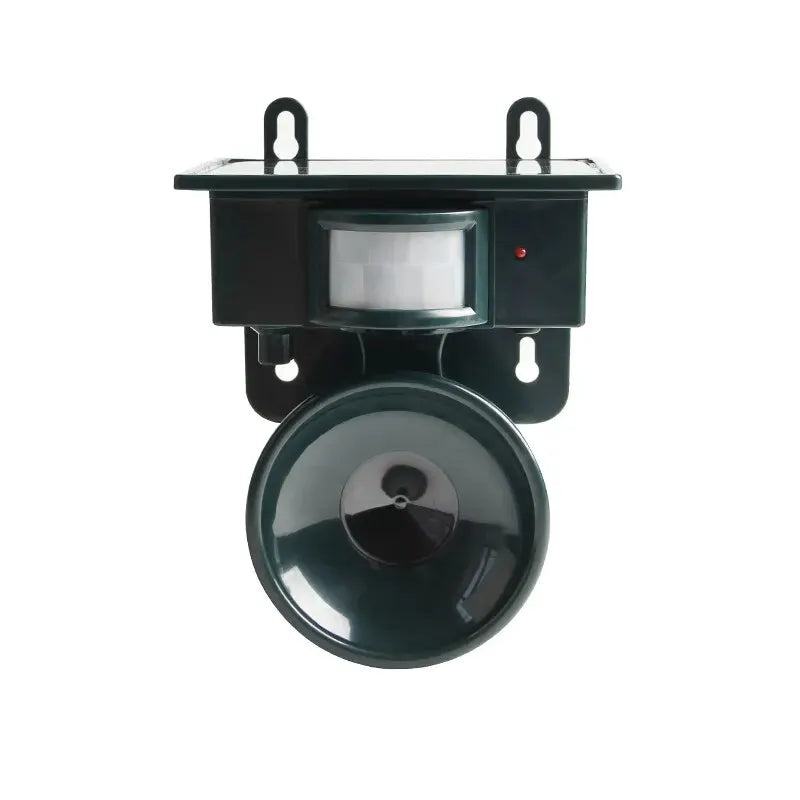 Solar Ultrasonic Animal Repellent &ndash; Eco-Friendly No Battery