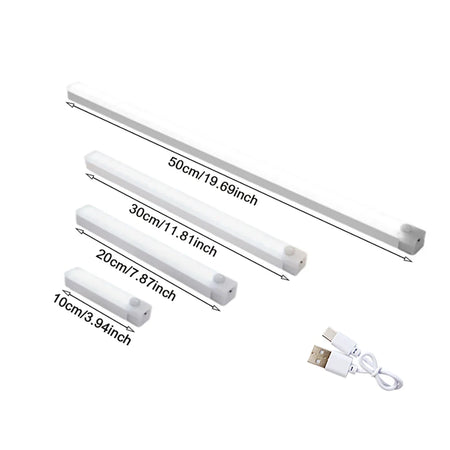 Motion Sensor Night Light 6 Pack - Type C Rechargeable