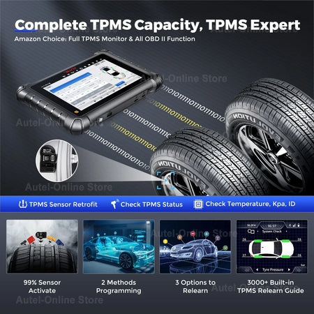 Autel MaxiPRO MP900-TS &ndash; TPMS Diagnostics And ECU Coding