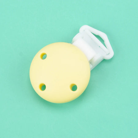 Lofca 5-Pack Silicone Baby Pacifier Clips - Safe &amp; Stylish Teething Gifts