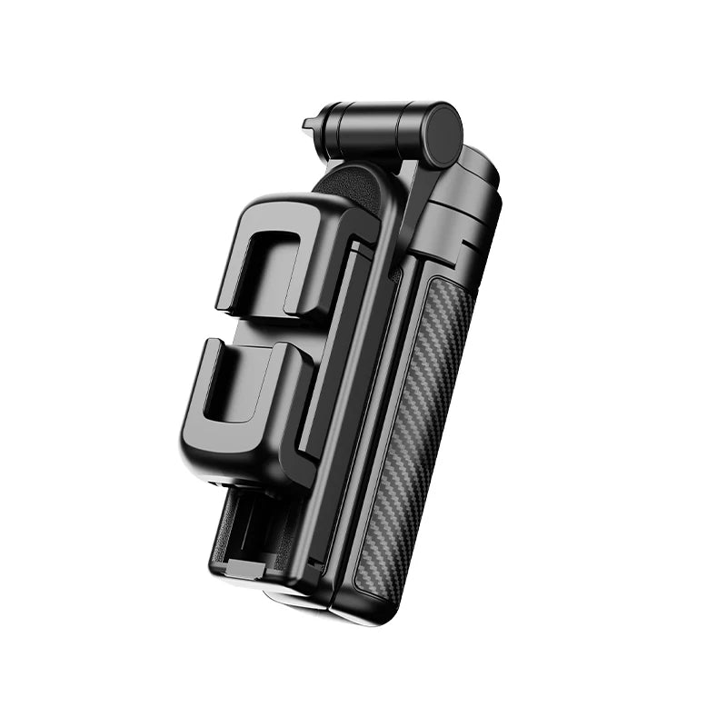 CrownQu T20 Selfie Stick &ndash; Foldable Design With Bluetooth Remote Black