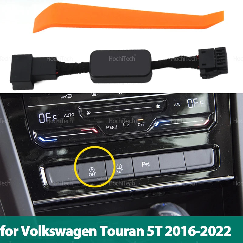 Automatic Stop Start Cancel Plug For VW Volkswagen Touran 5T 2016-2022