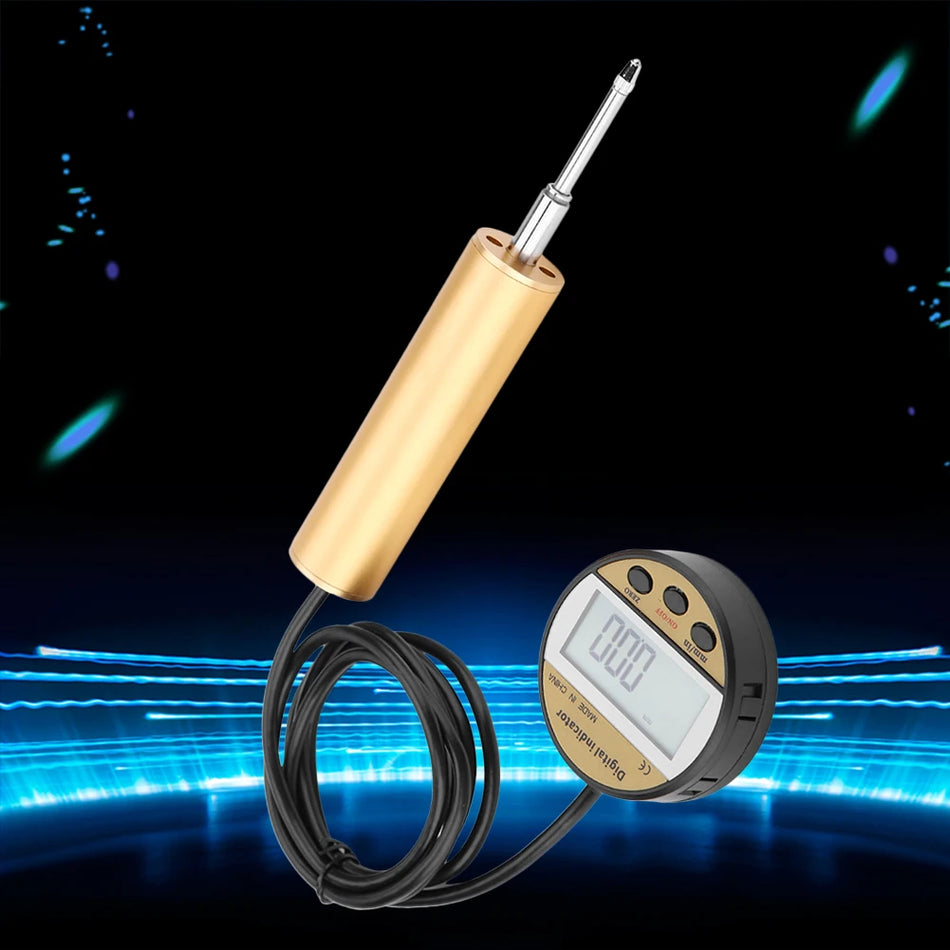 Digitální měřidlo 0 až 25,4 mm s dálkovým LCD displejem 0,01 mm