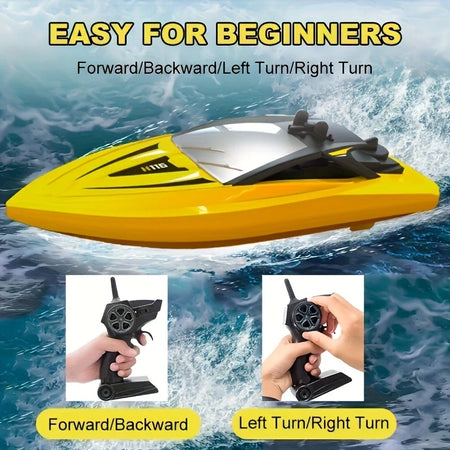 H116 2.4GHz RC Boat &ndash; Waterproof High Speed RC Boat