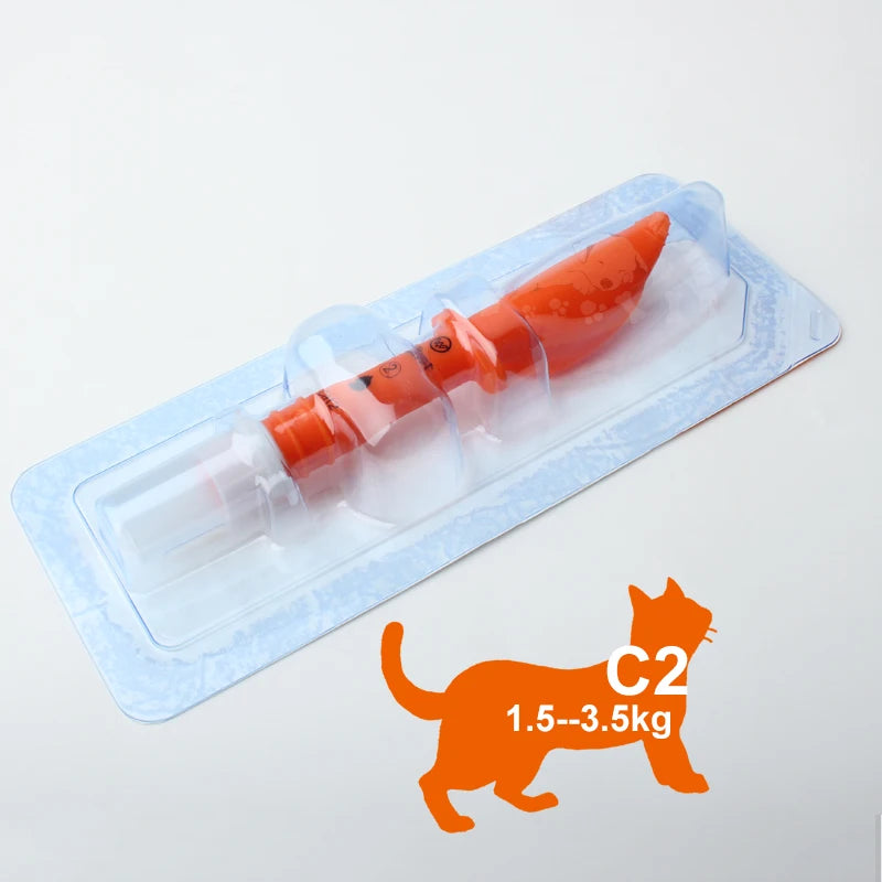 Cat Rabbit Blind Intubation Tube &ndash; Medical Soft Gel C2 1.5-3.5kg