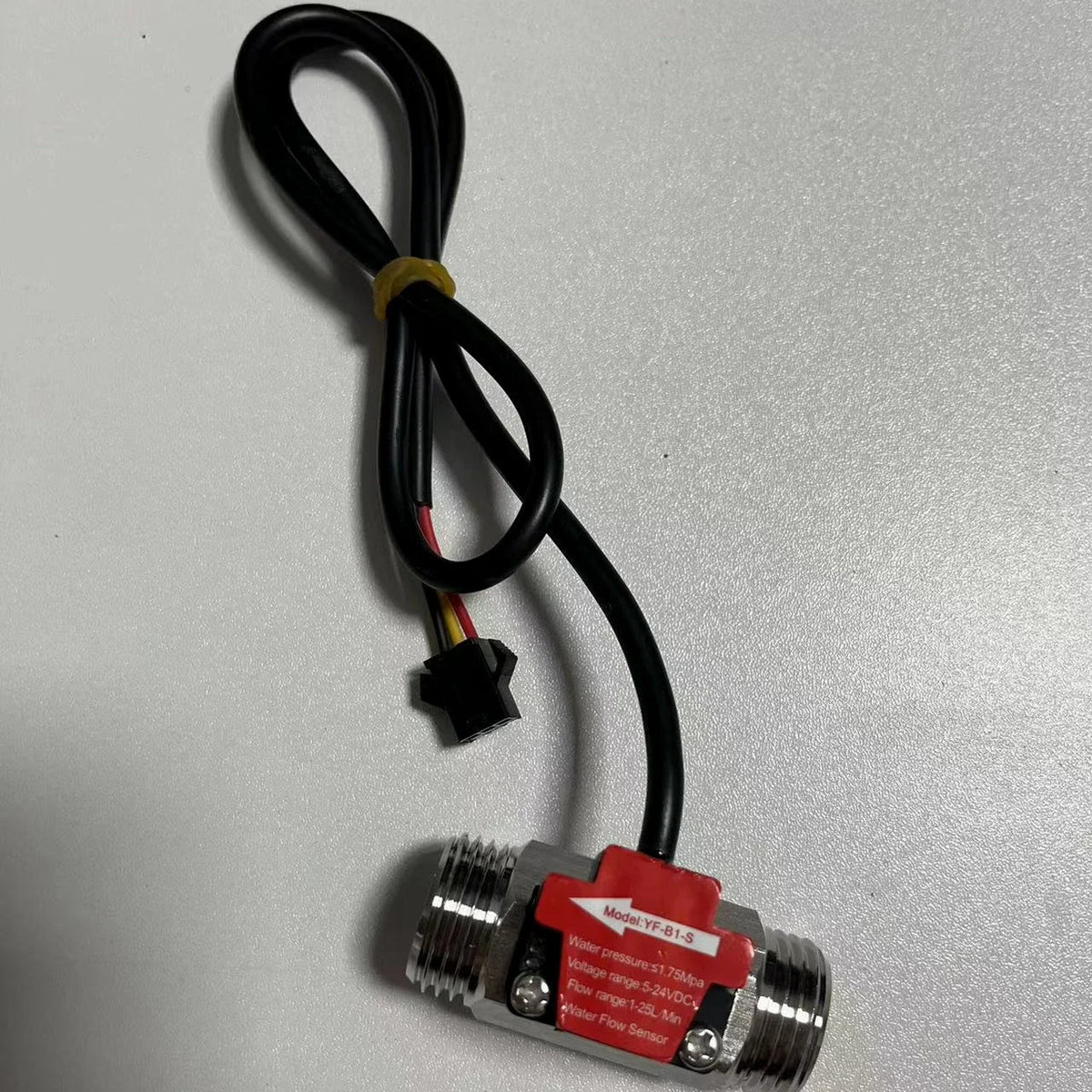 YF-B1-S - Stainless Steel 50mm Magnetic Flow Sensor YF-B1-S 4points 50mm