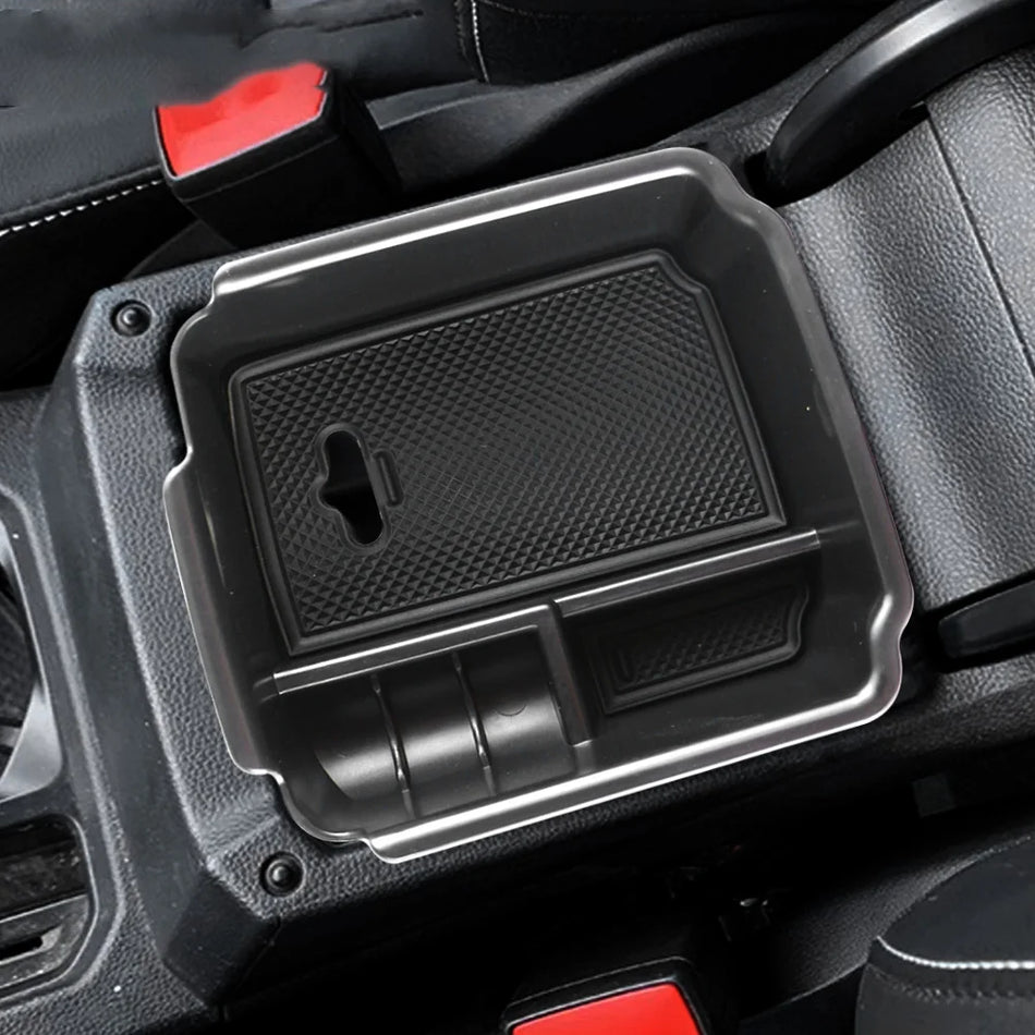 Κουτί Αποθήκευσης Υποβραχιόνιου για Volkswagen Tiguan από ABS Πλαστικό με Θέσεις για Τηλέφωνο και Εσωτερικό Οργανωτή