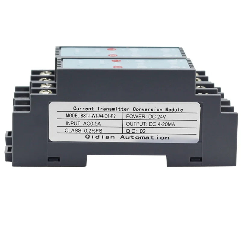 BST-I AC Current Transmitter &ndash; DIN Rail 4-20mA to 0-10V