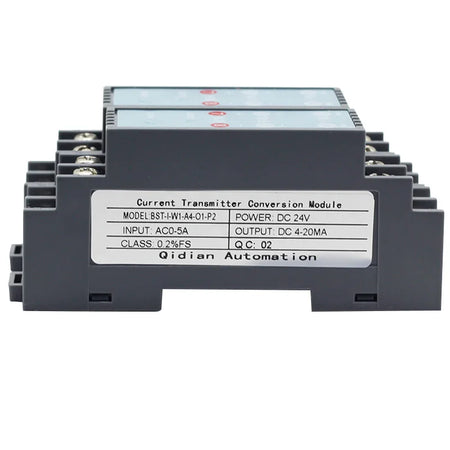 BST-I AC Current Transmitter &ndash; DIN Rail 4-20mA to 0-10V