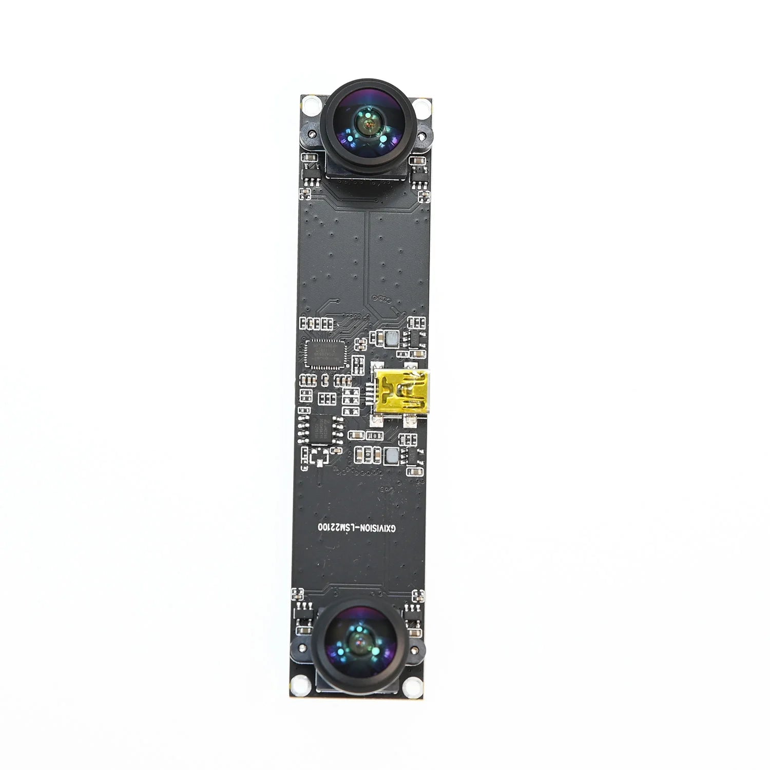 GXIVISION 720P Dual Lens USB Camera Module for 3D Depth and Face Recognition