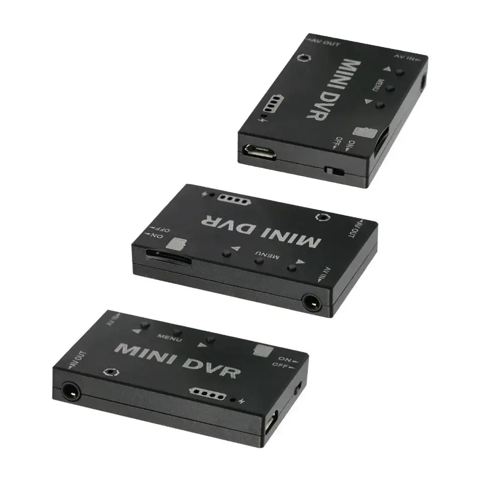FPV Recorder Mini FPV DVR Module NTSC/PAL Switchable Built-in Battery Video Audio FPV Recorder for RC Models Racing FPV Drone by InterCyprus Trading Ltd
