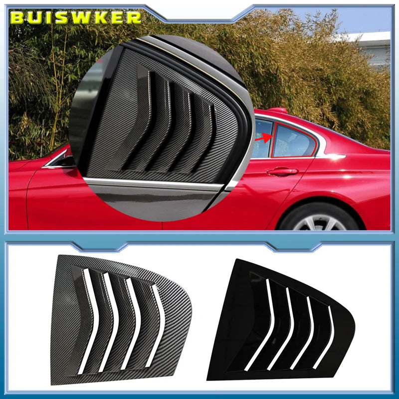 BMW 3 Series F30 Πίσω Παράθυρο Λεωφορείου Σκίαστρο Trim ABS