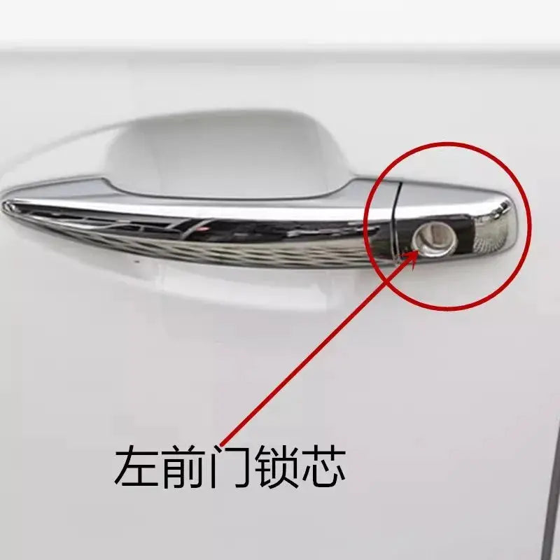 For JAC JS3 S3 T40 Left front door driver's car key lock core OEM 3704030U2210-Z001 Left front door key by InterCyprus Trading Ltd