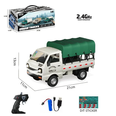 5CH RC Car Remote Control Vehicle &ndash; Realistic Sound and Light Effects I