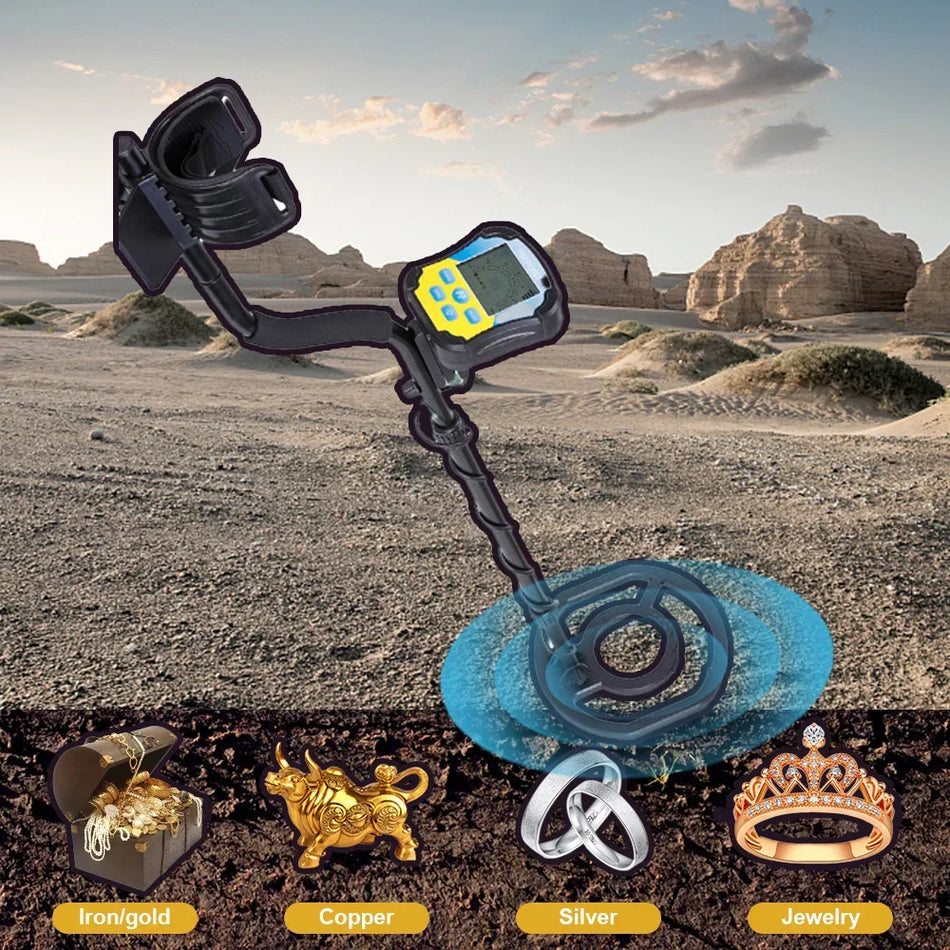 MD8030 Underground Metal Detector - High Sensitivity 2.5m Default Title