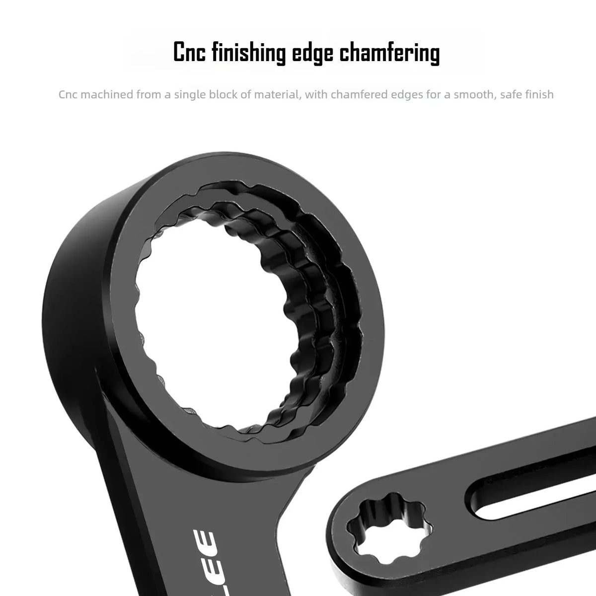 Multi Functional Center Axle Wrench ENLEE 6-in-1 BB Tool Compatible with BB39 BB41 BB44 BB46 BB49 Crank Cover Maintenance Tool by InterCyprus Trading Ltd