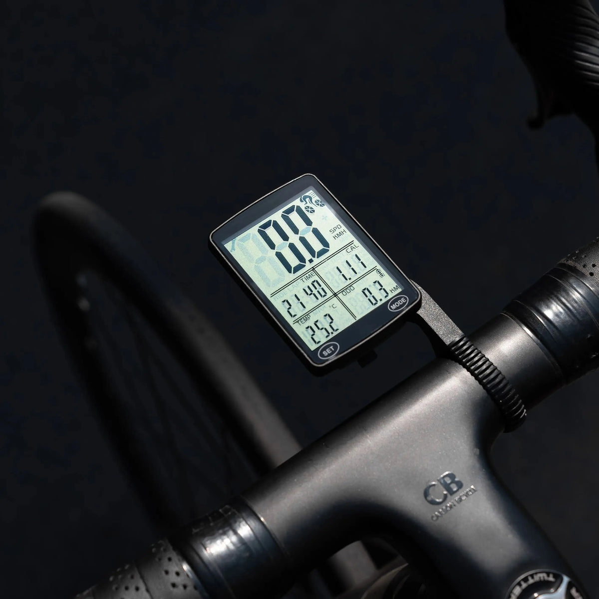Bike Accessories Bicycle Computer &ndash; Crystal-Clear Digital Display