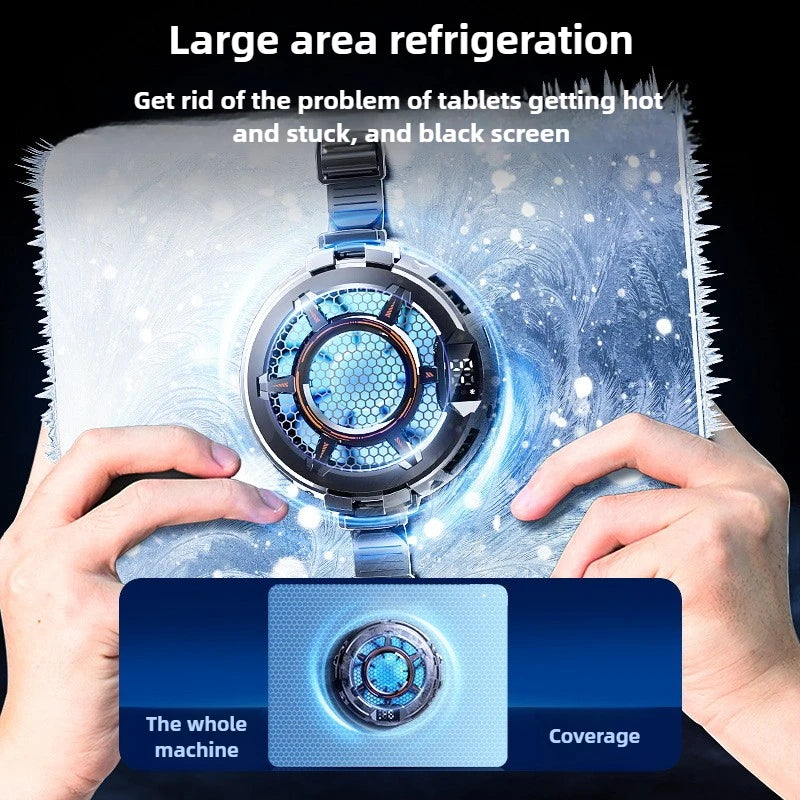 Memo New CX05 Flat Game Cooler &ndash; Three Speed Cooling