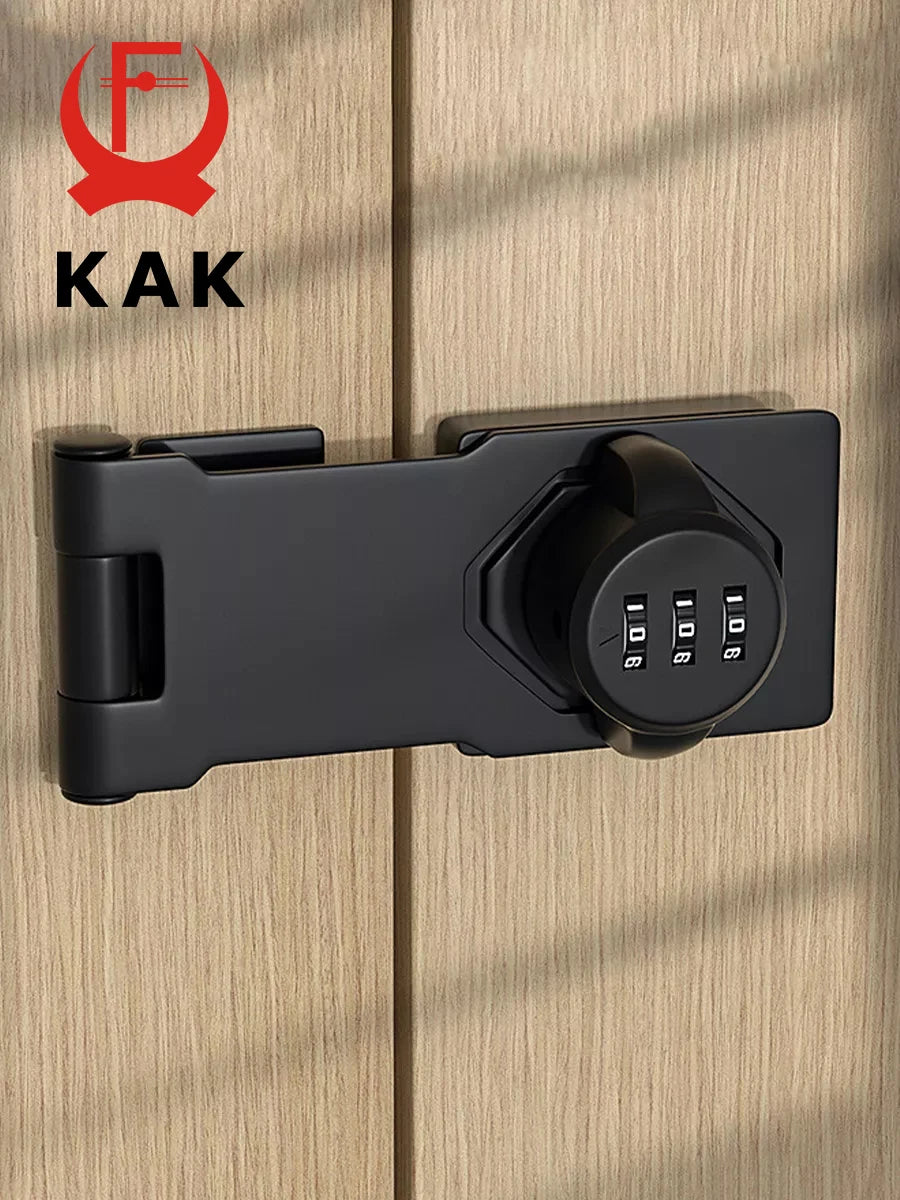 3-siffrig nyckellös skåp låda lösenordslås zinklegering