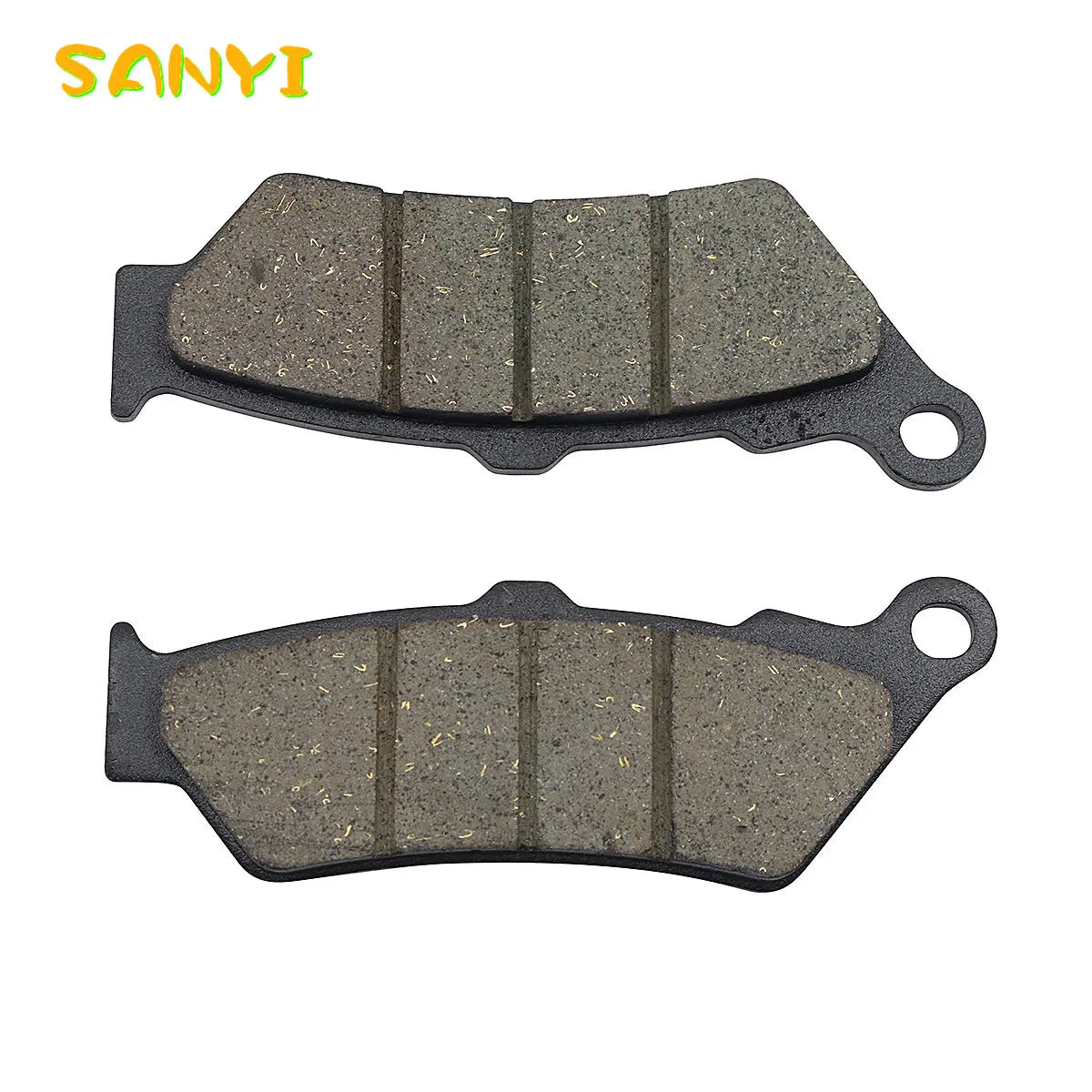 CF Moto 650NK 400GT Front and Rear Brake Pads - Low Noise