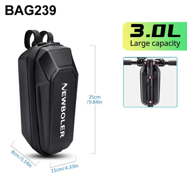 NEWBOLER Electric Scooter Bag &ndash; Waterproof Design with USB Port BAG239-3L