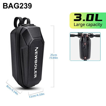 NEWBOLER Electric Scooter Bag &ndash; Waterproof Design with USB Port BAG239-3L
