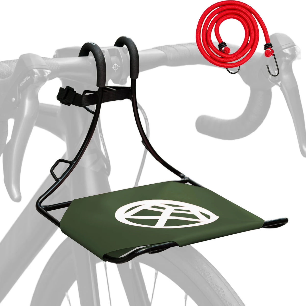 Bike Front Rack Removable Bicycle Front Rack Steel 20x24x22cm Offbondage 10kg – InterCyprus ...