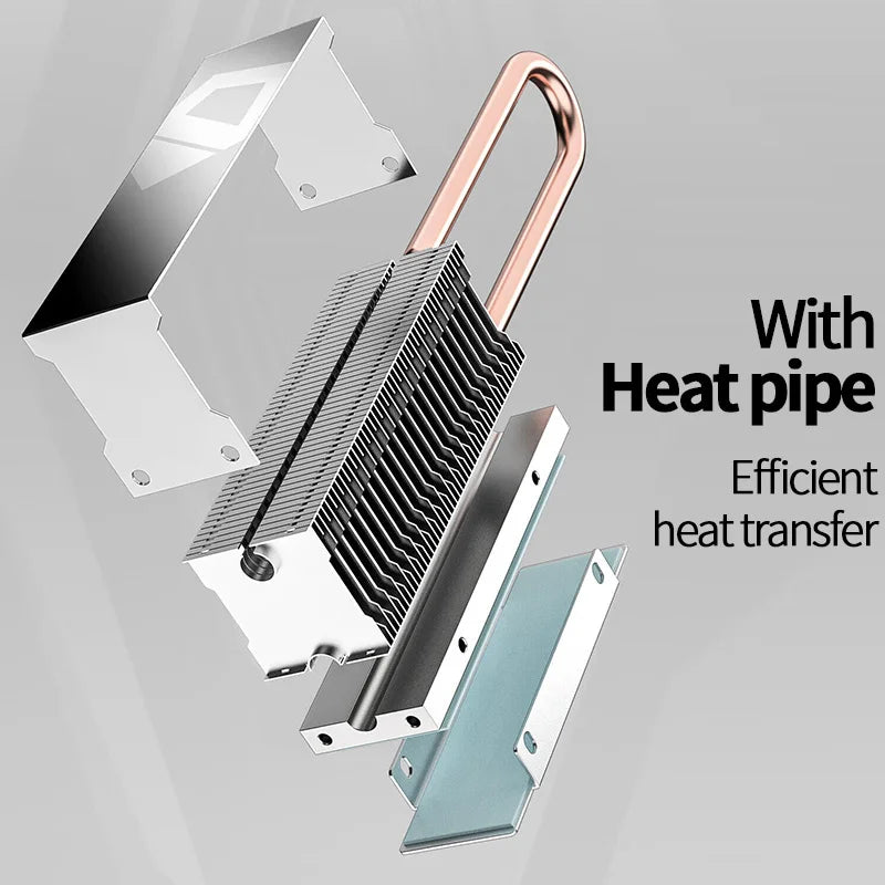 ID-COOLING ZERO M15 A1 SSD Radiator &ndash; Passive Cooling